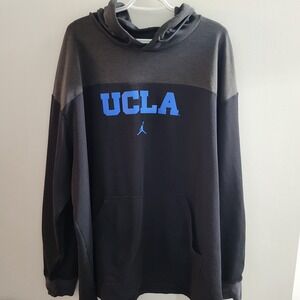 Nike Air Jordan UCLA Bruins Hoodie Men's Size 3XL NCAA